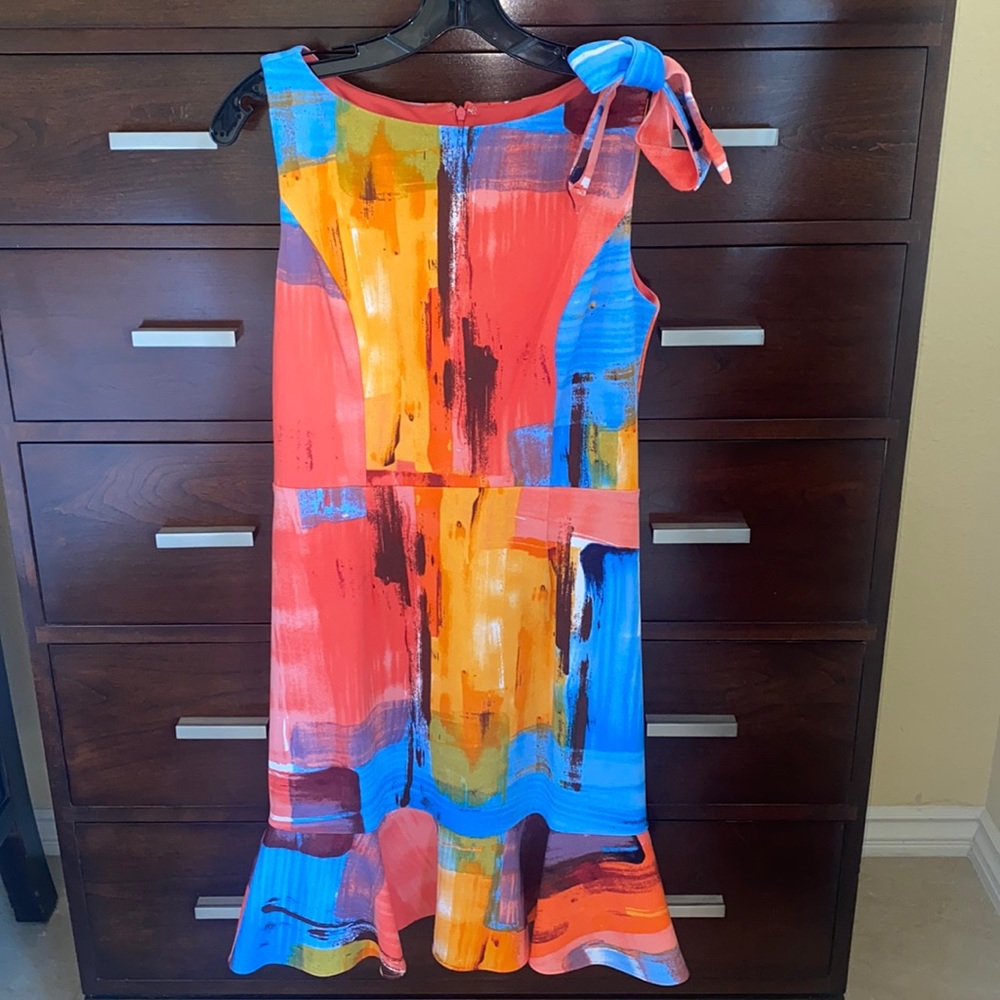 Summer dress, Donna Rocco brand, size 6, multiple colors
